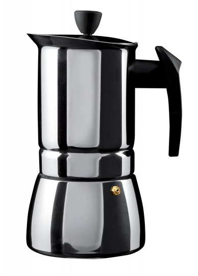 6 cup (240ml) Stainless steel espresso coffee maker £21