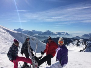 family ski